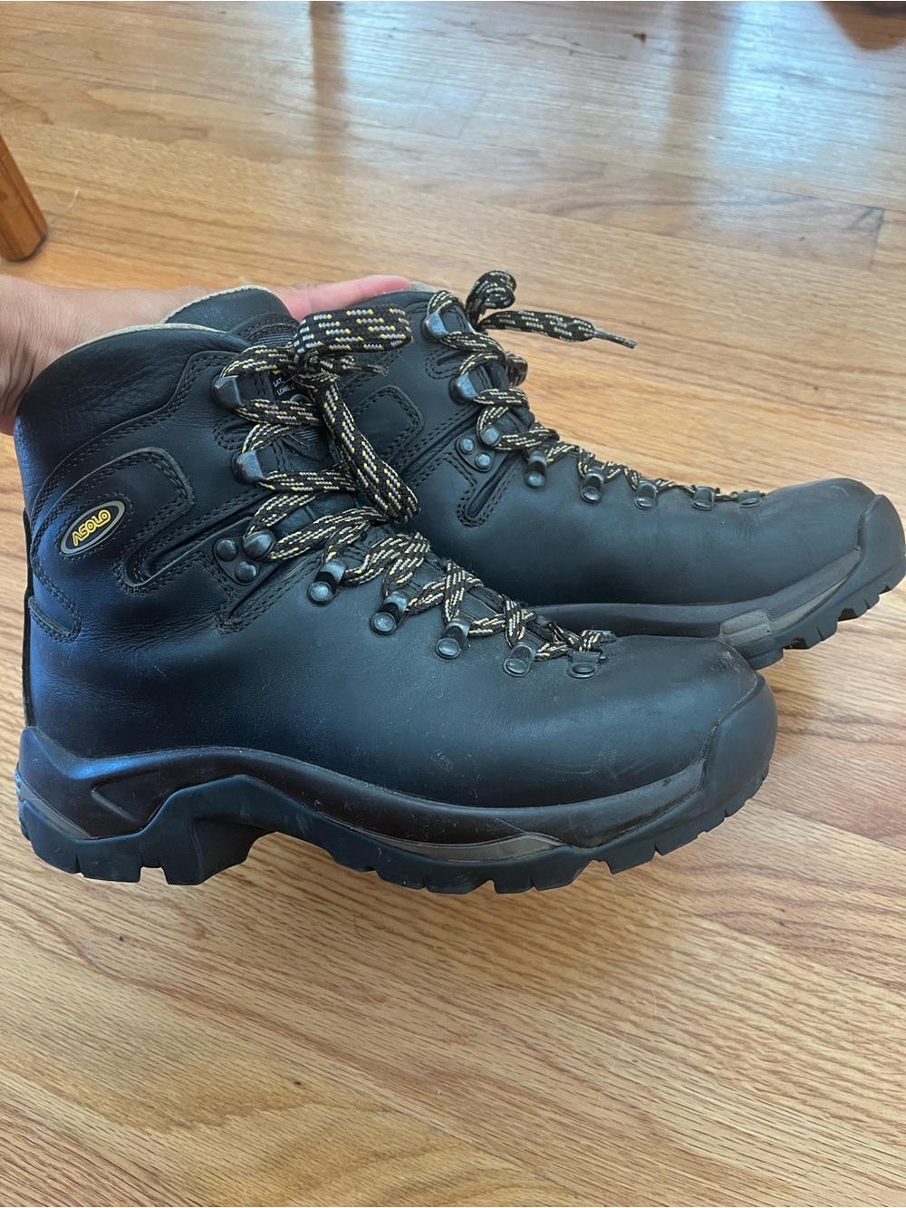 Asolo TPS 535 Leather Hiking Boots - Size 7.5